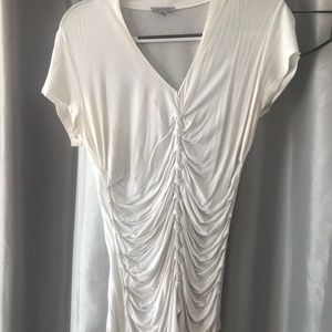 LENEA DOMANI White cap sleeve top